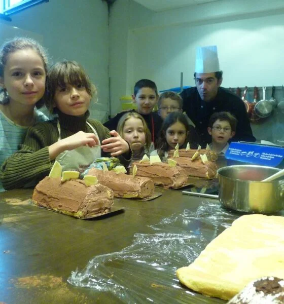 Noël à l’atelier de cuisine gourmande de Renaud Defour