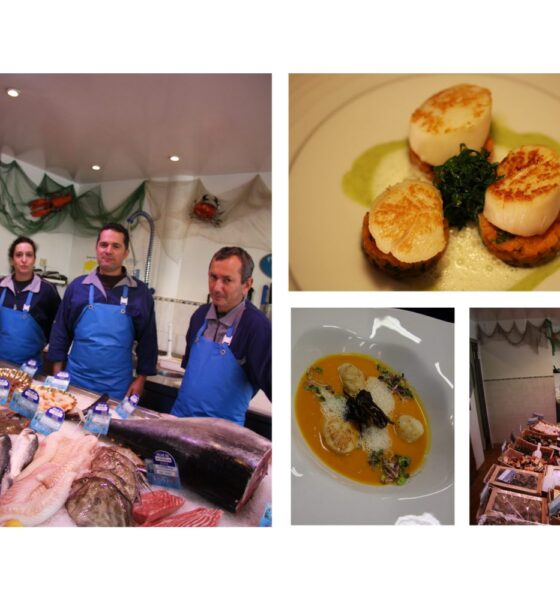 Recette St jacques