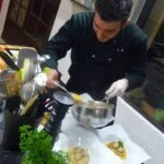 cours cuisine Stéphane réau cooking4u