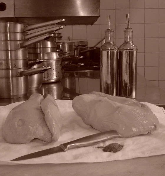 Préparer son foie gras Stéphane Réau