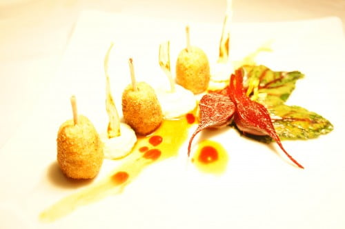 cromesquis de caille