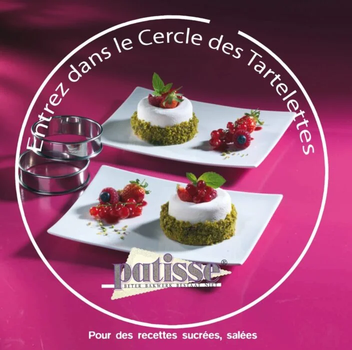 Entrez dans le cercle des tartelettes