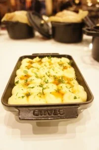 Parmentier d'agneau au poivre