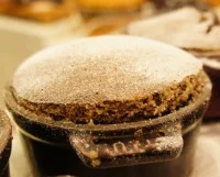 Soufflé au chocolat cocotte STAUB