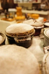 Soufflé au chocolat cocotte STAUB