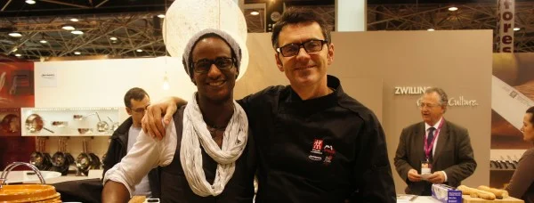 Stéphane Réau et Jeremy jean Baptiste