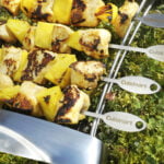 BROCHETTES POULET ANANAS