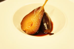 Poire au vin rouge cooking4u