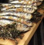 SARDINES CEDRES THYM FRAIS