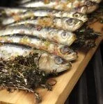 SARDINES CEDRES THYM FRAIS