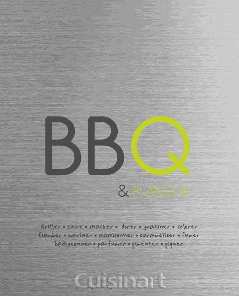 Cuisinart recettes pour barbecue