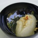 Sobet roquefort et pomme