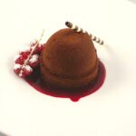 Dôme chocolat framboise façon marquise