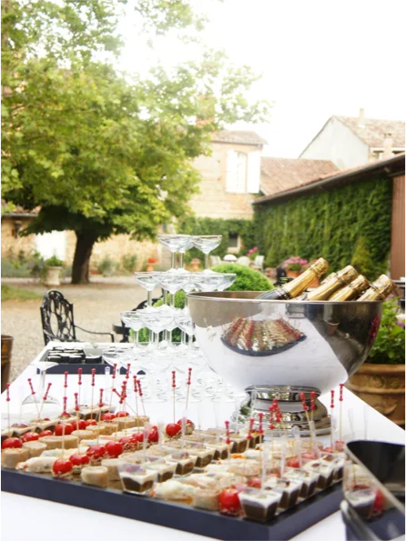 Traiteur mariage Toulouse cooking4u