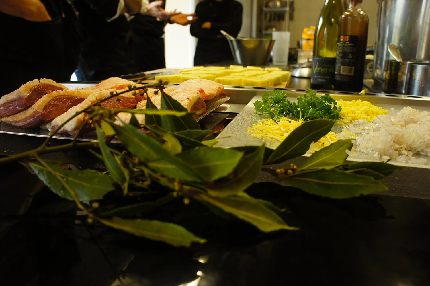 Team building Cooking4u