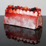 BÛCHE COOKING4U - Velours fruité