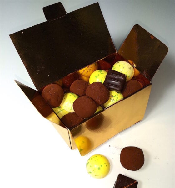 Ballotion de chocolat COOKING4U