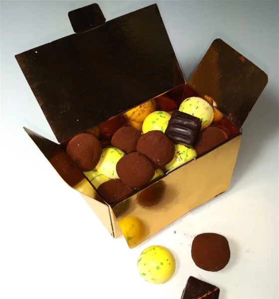 Ballotion de chocolat COOKING4U